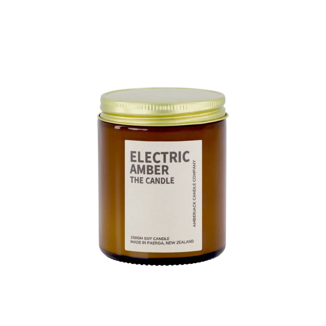 Amberjack Candle - Electric Amber