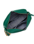 Raven Crossbody Bag - Dark Green