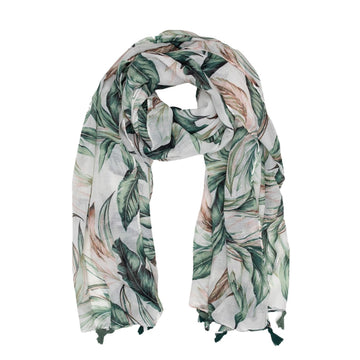 antler Scarf - Miami Palms