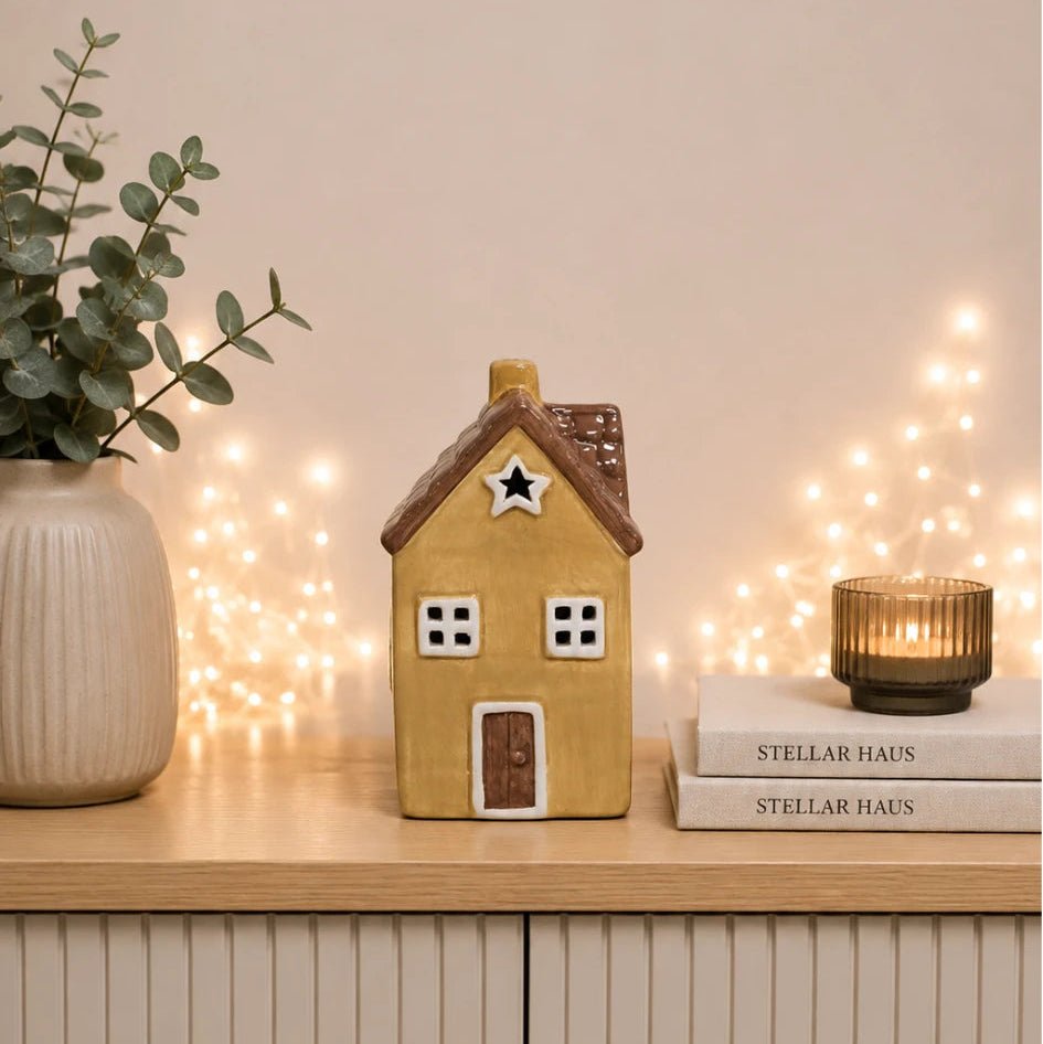 stellar honeysuckle tealight house