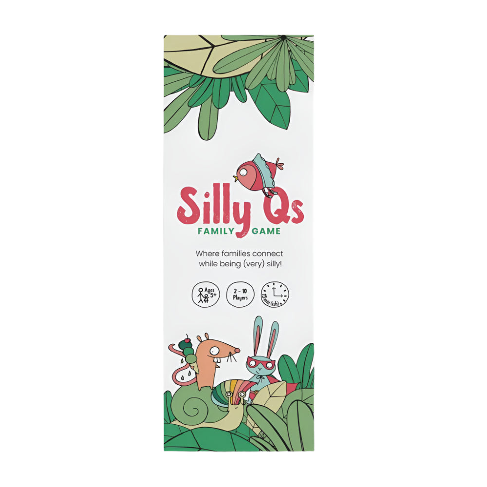 Silly Qs Family Game