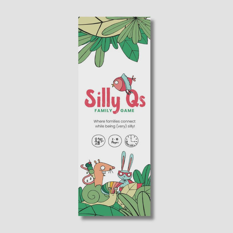 Silly Qs Family Game