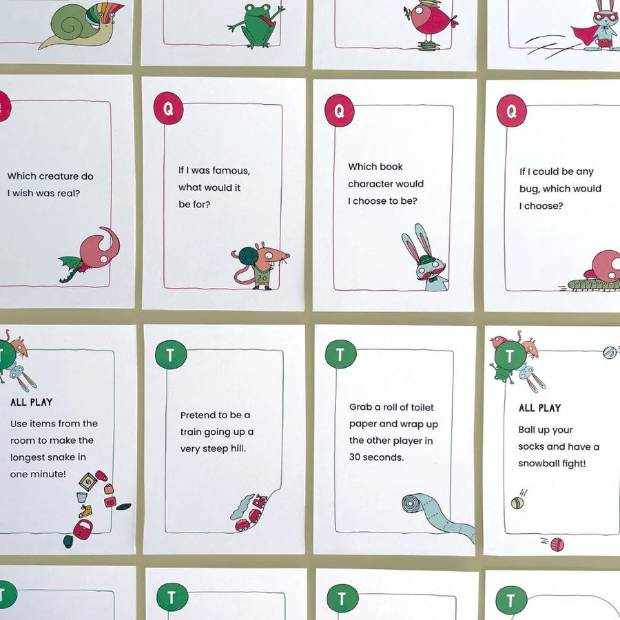 Silly Qs - Family Game