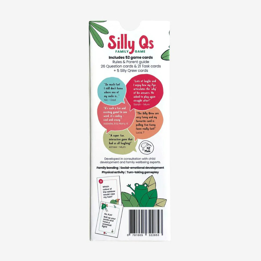 Silly Qs - Family Game