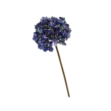SP 445BL.Dried-Look Hydrangea Blue