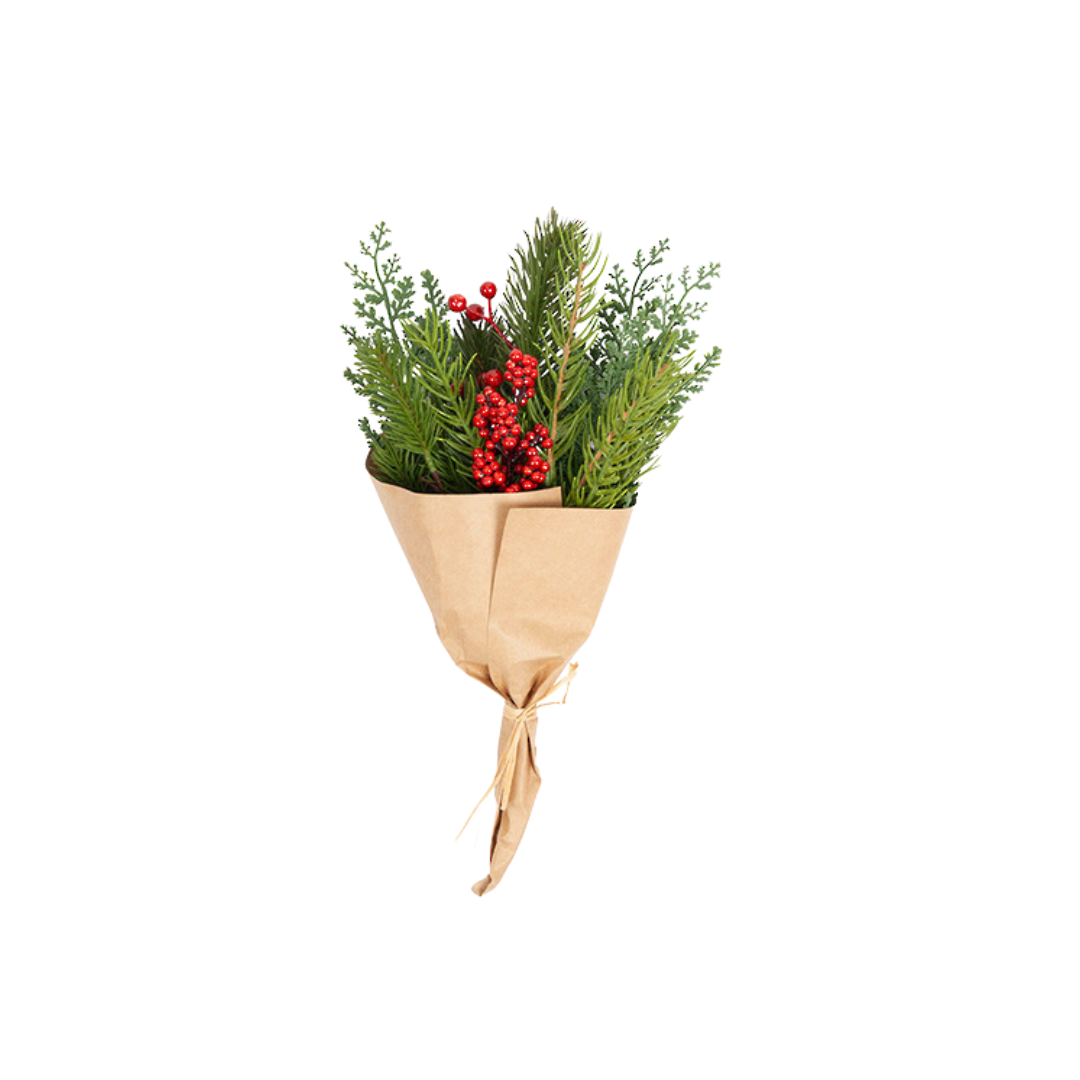 Christmas - Spruce &amp; Berry Bouquet