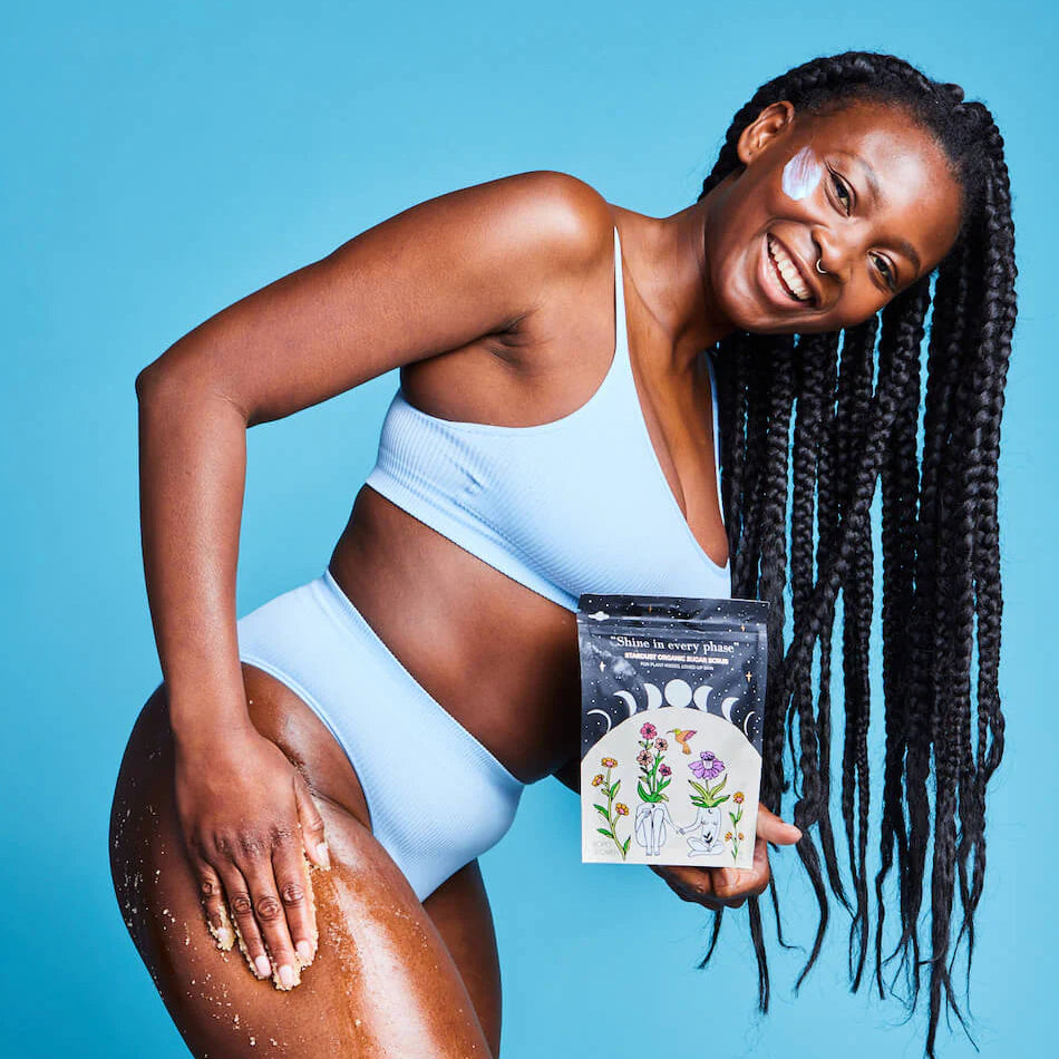 Bopo Women Sugar Scrub Pack - Stardust