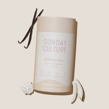 Sand Wax REFILL - Buttercream Vanilla | Small