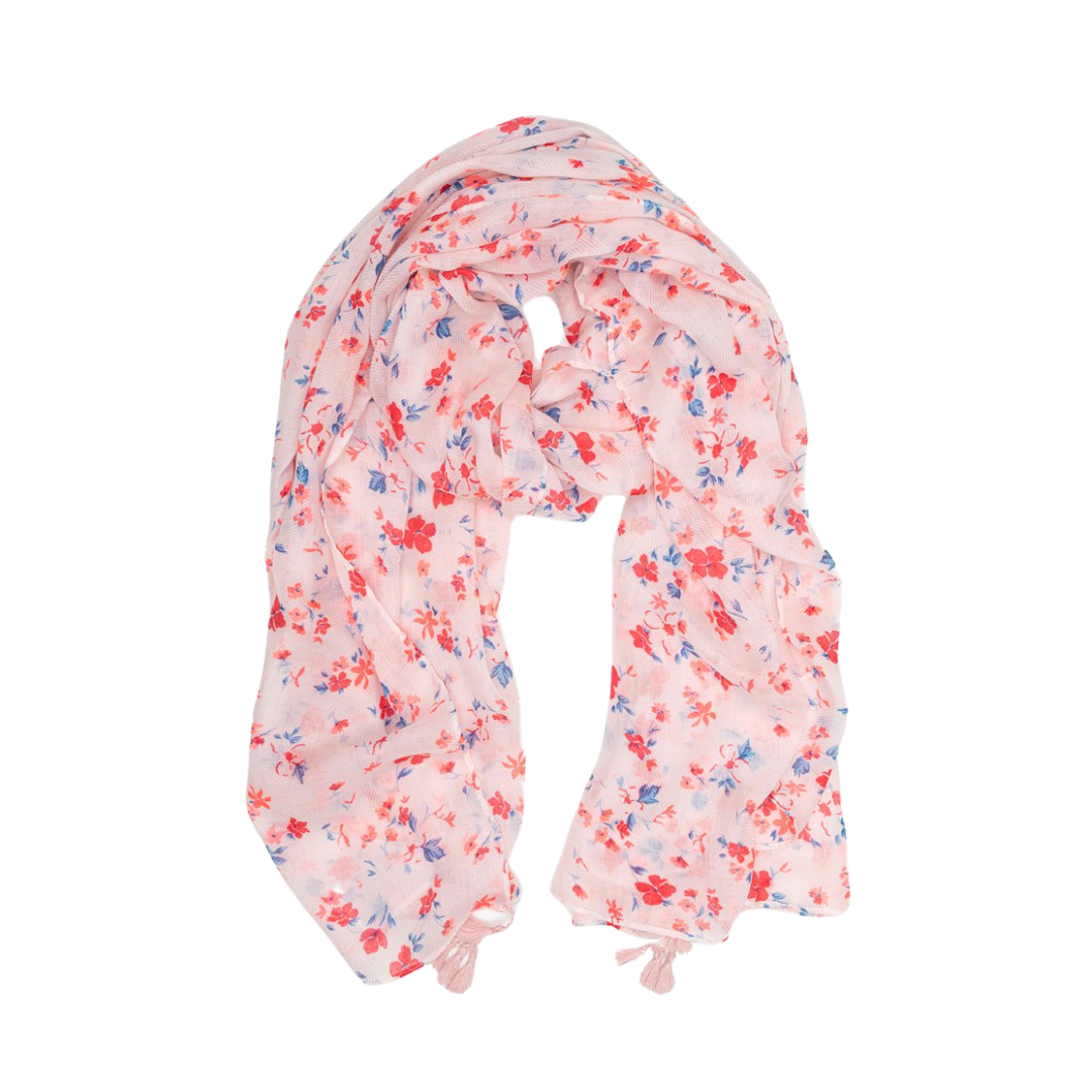Scarf - Neon Daisy antler.jpg