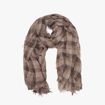 Scarf - Jackson Check | Earth