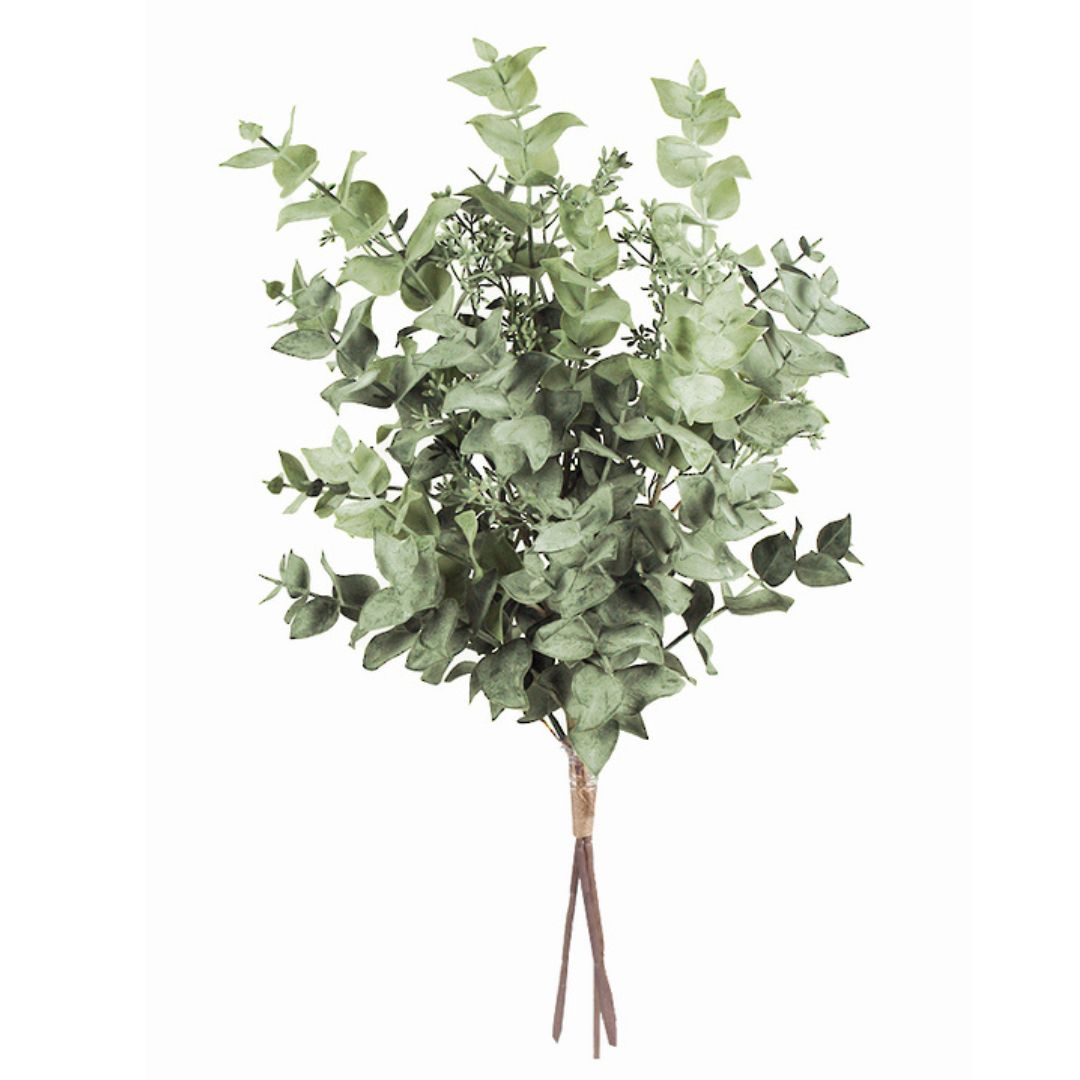 Faux Plant - Seeded Eucalyptus Bundle