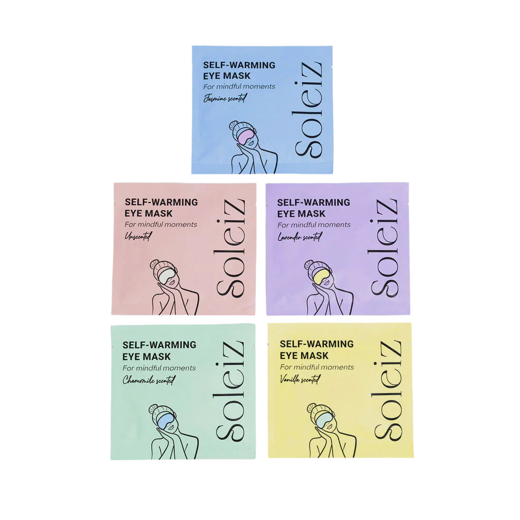 Scented Self-Warming Eye Mask - Mixed (Pack of 5)