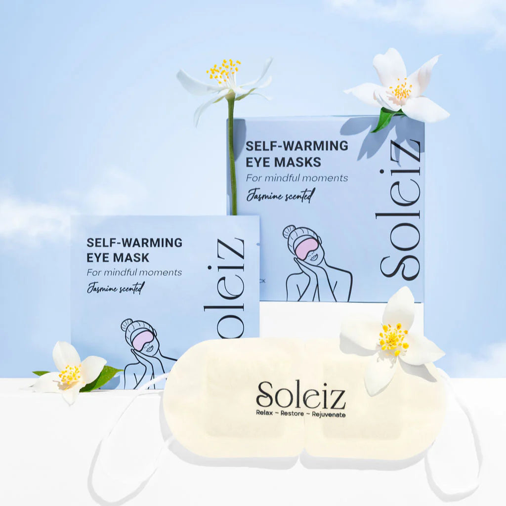 Self Warming Eye Mask - Jasmine (Pack of 5)