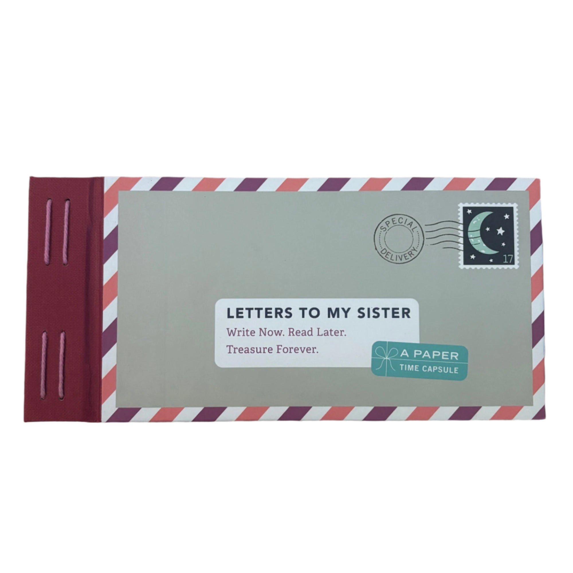 Letters to my Sister Keepsake Book