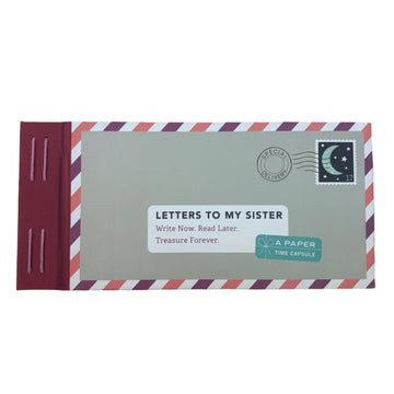 Letters to my Sister Keepsake Book