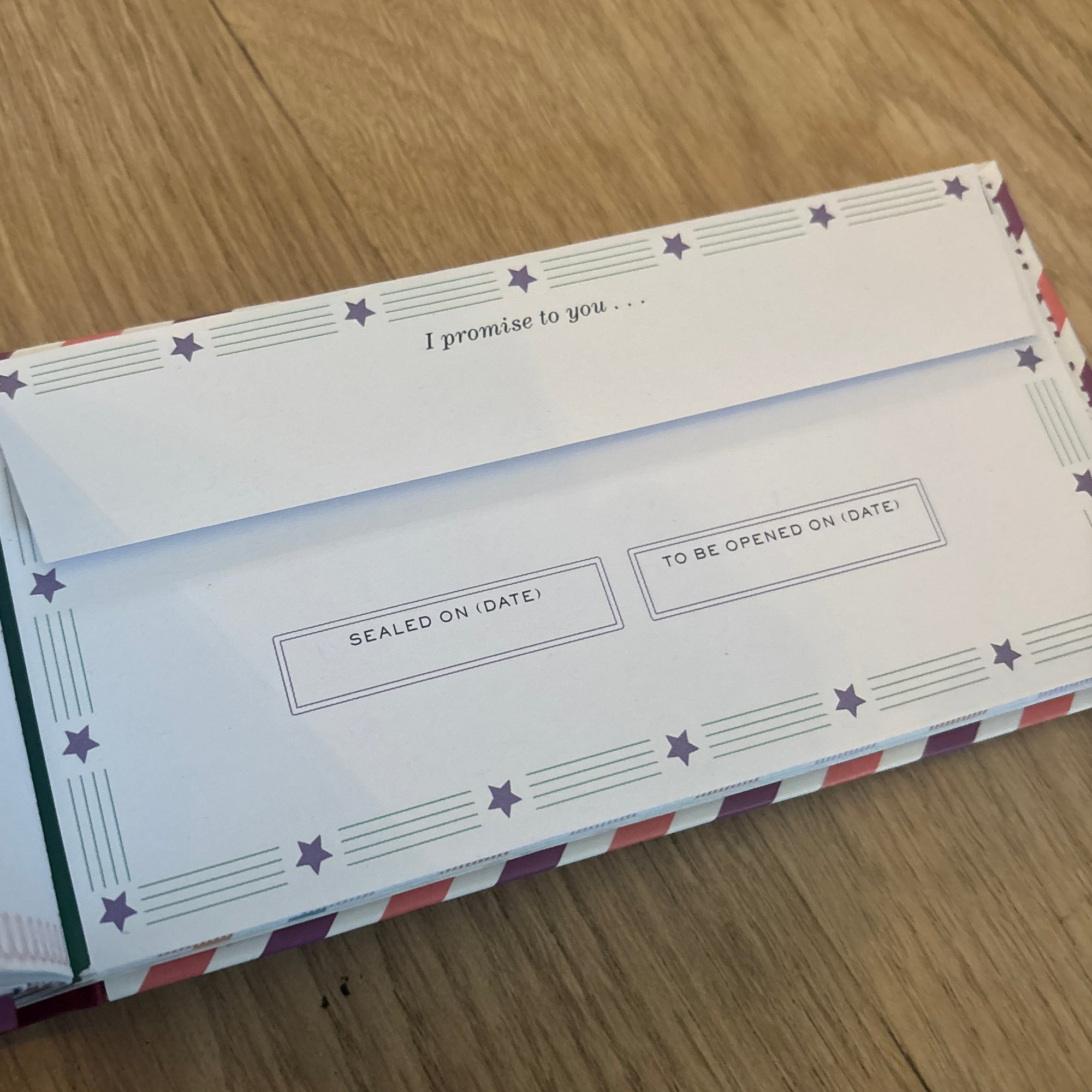 Letters to my Sister Keepsake Book