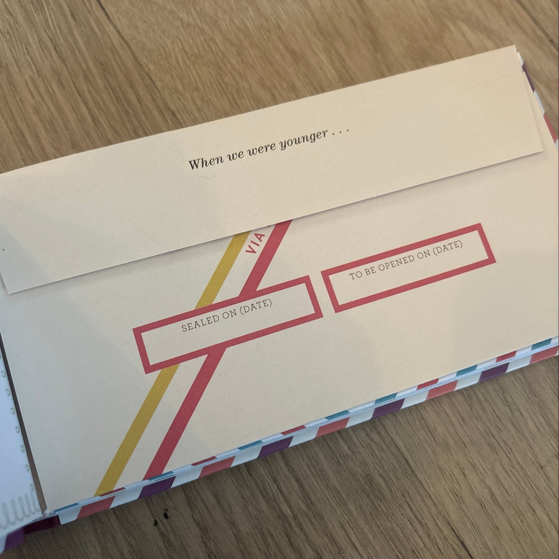 Letters to my Sister Keepsake Book