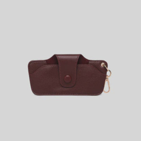 Skittle glasses case - Burgundy by Louenhide