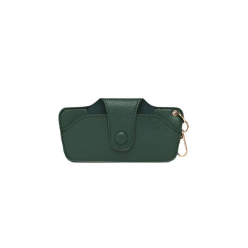 Skittle glasses case - Forest Green by Lounhide