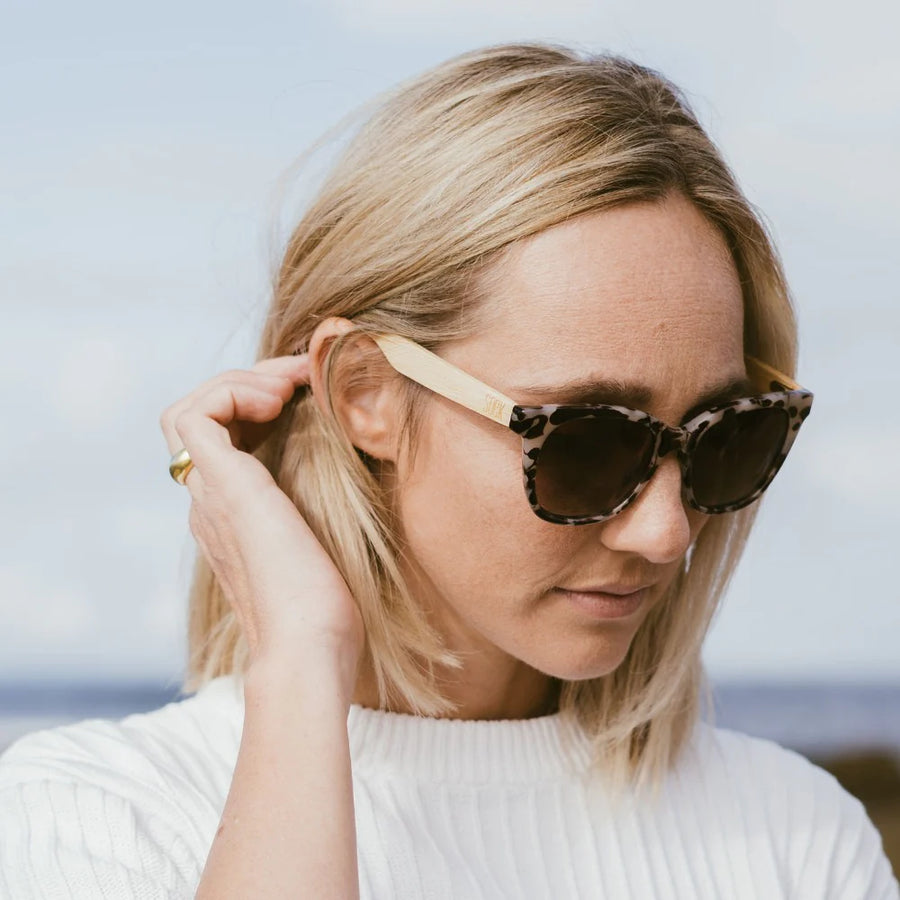 Soek Sunglasses - Lila Grace | Ivory Tortoise