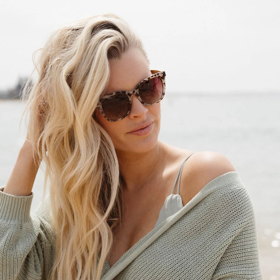 Soek Sunglasses - Lila Grace | Ivory Tortoise