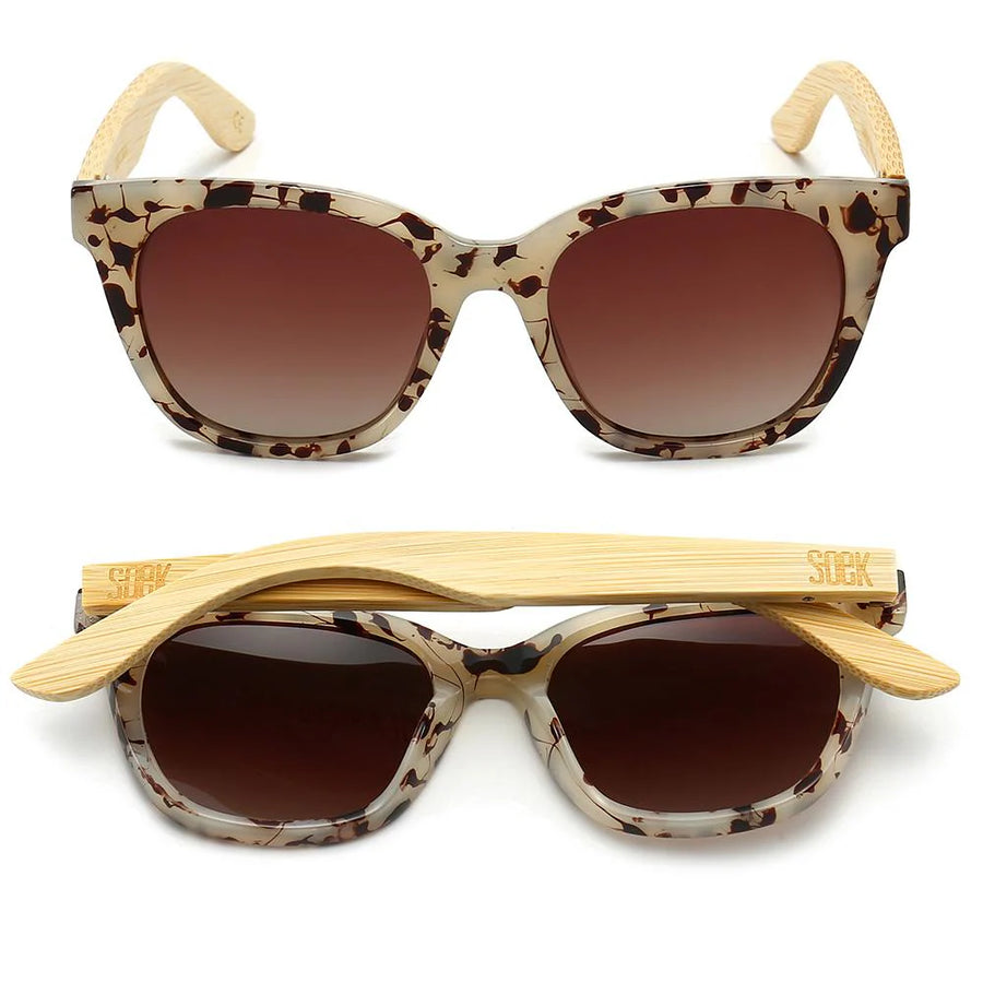 Soek Sunglasses - Lila Grace | Ivory Tortoise