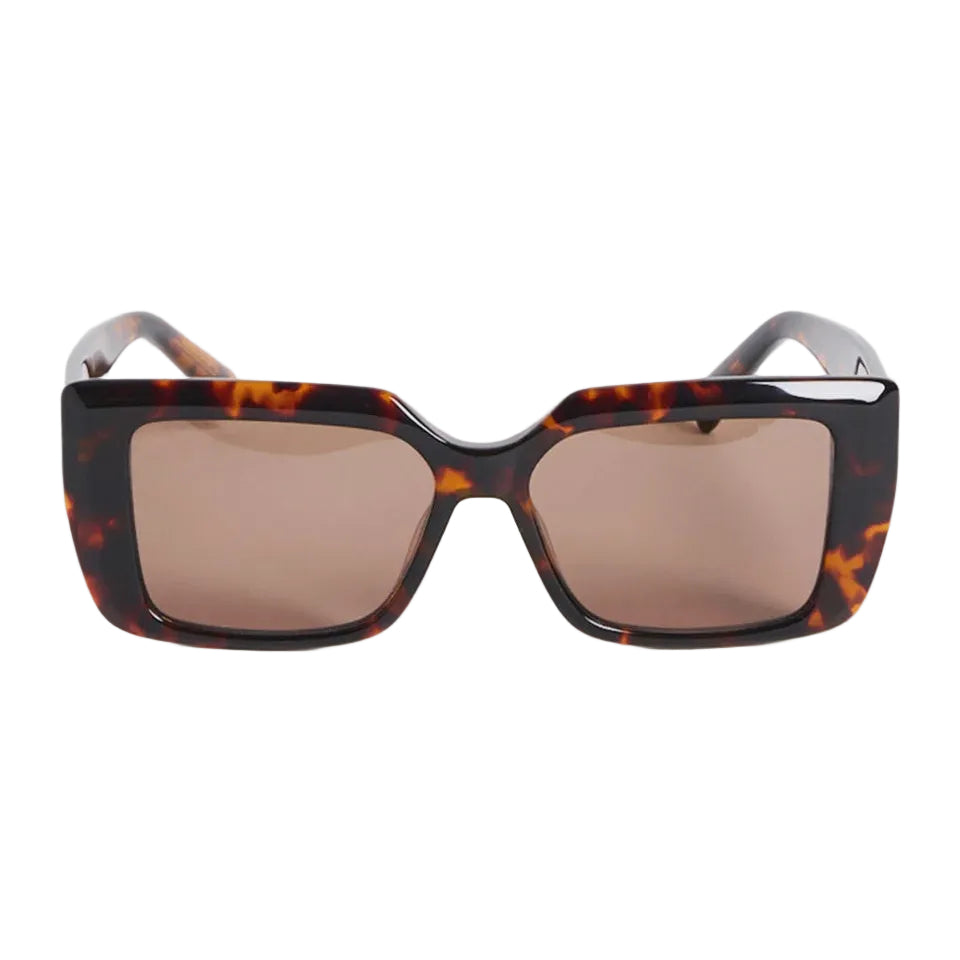 Soho Dark Tort Square Sunglasses