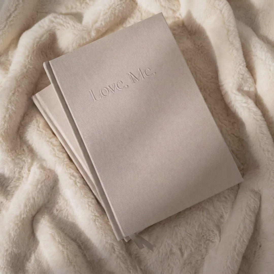 Love, Me. Journal - Oatmeal