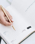 Solid Brass Ballpoint Pen