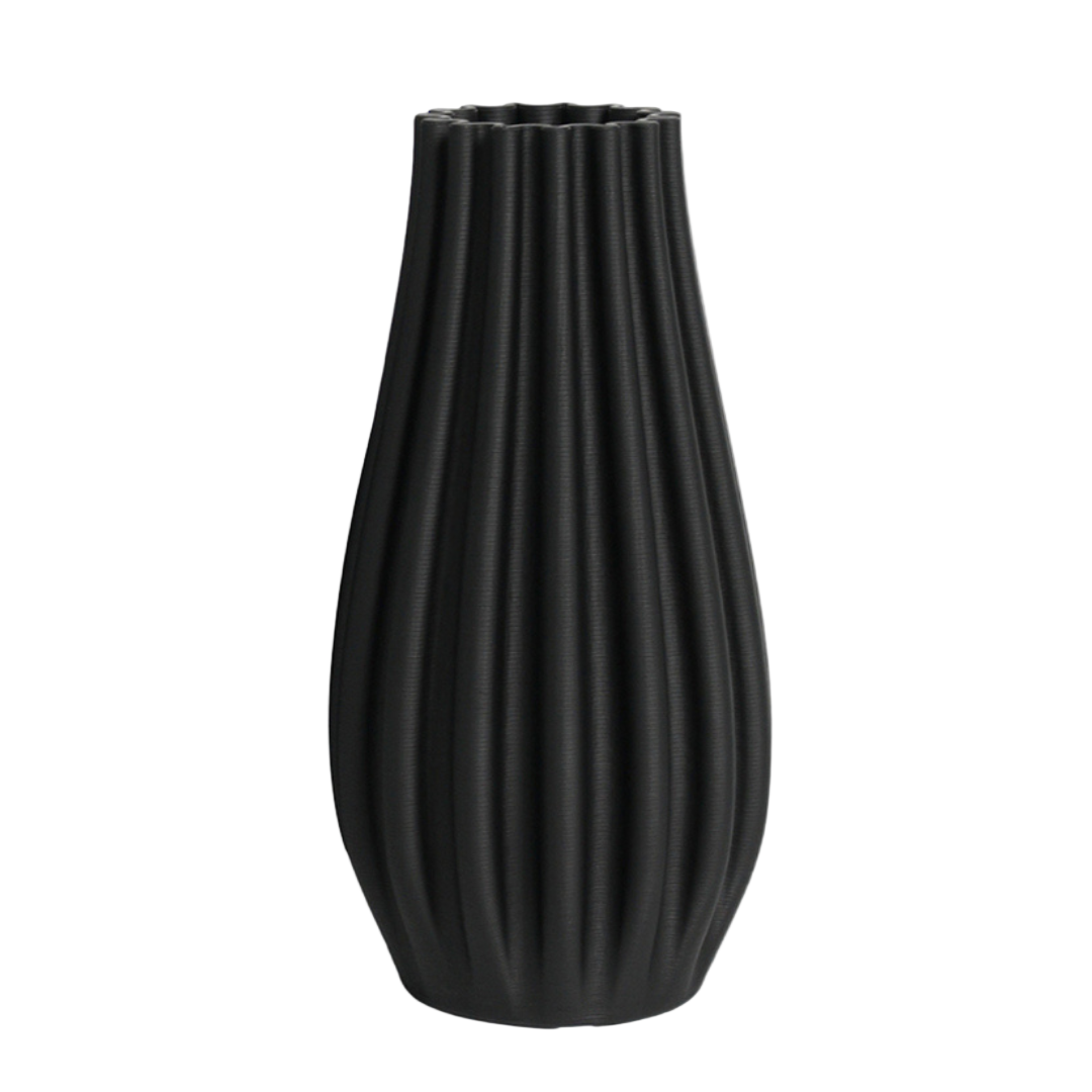 Steffi  Vase Black Large