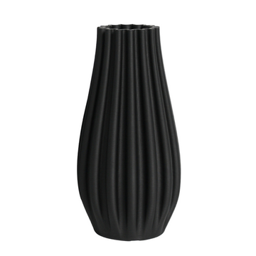 Steffi  Vase Black Large