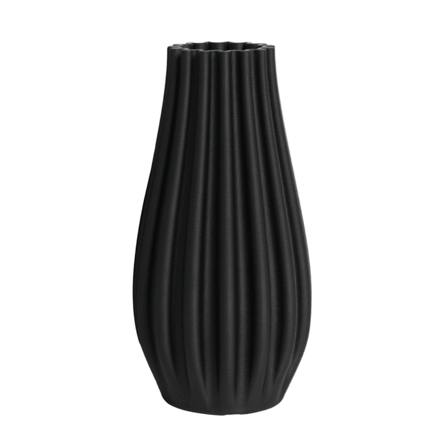 Steffi  Vase Black Large