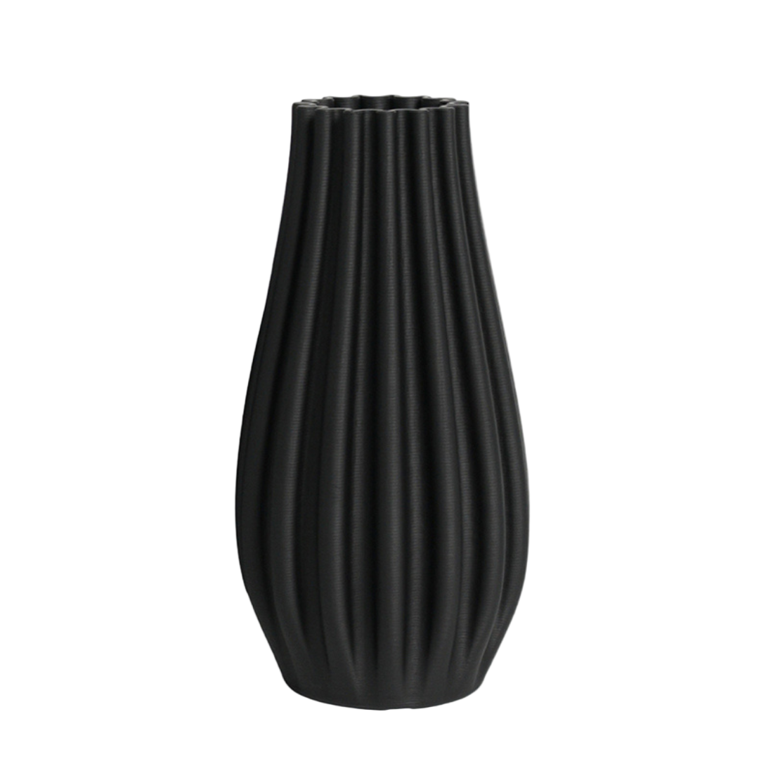 Steffi Vase Black Small