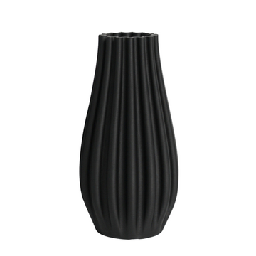 Steffi Vase Black Small