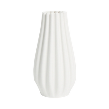 Steffi Vase Small White