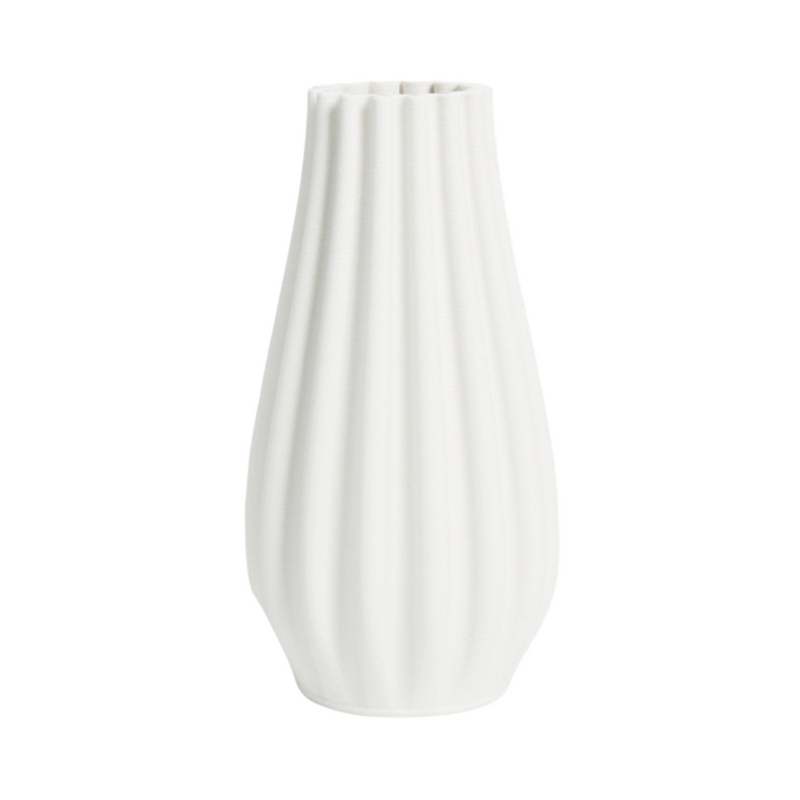 Steffi Vase Small White