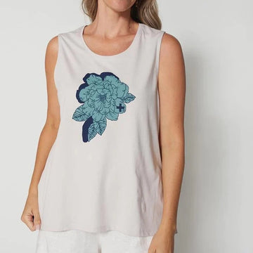 Stella and Gemma Turkish Rosa Tank - Lilac
