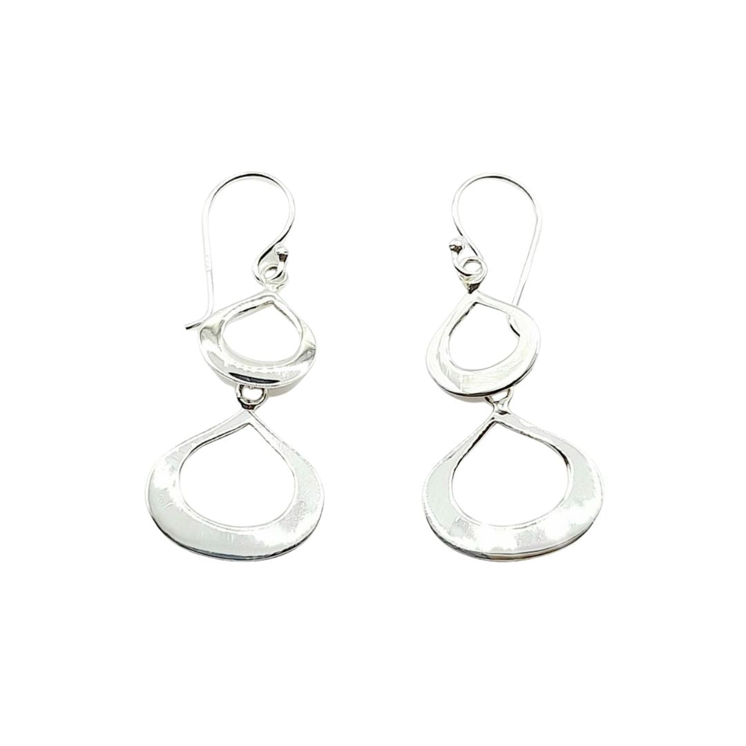 Sterling Silver - Genie Earring