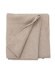 Baby Blanket - 100% Wool Knit | Stone Taupe
