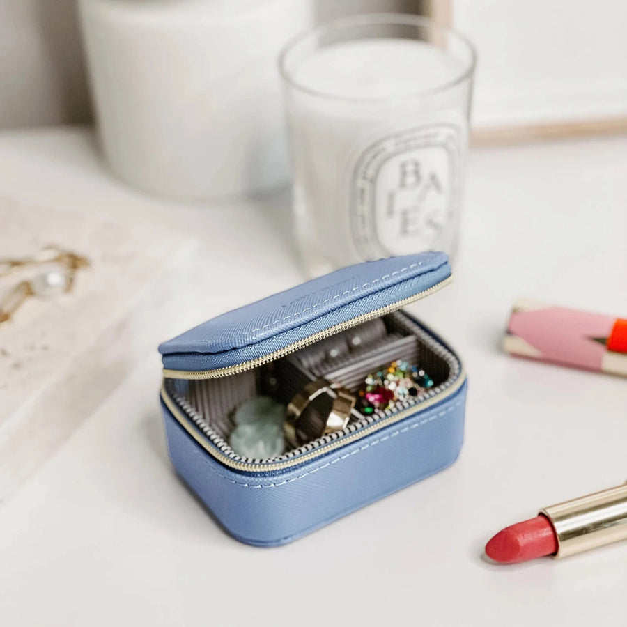 Suzie Jewellery Box Cloudy Blue