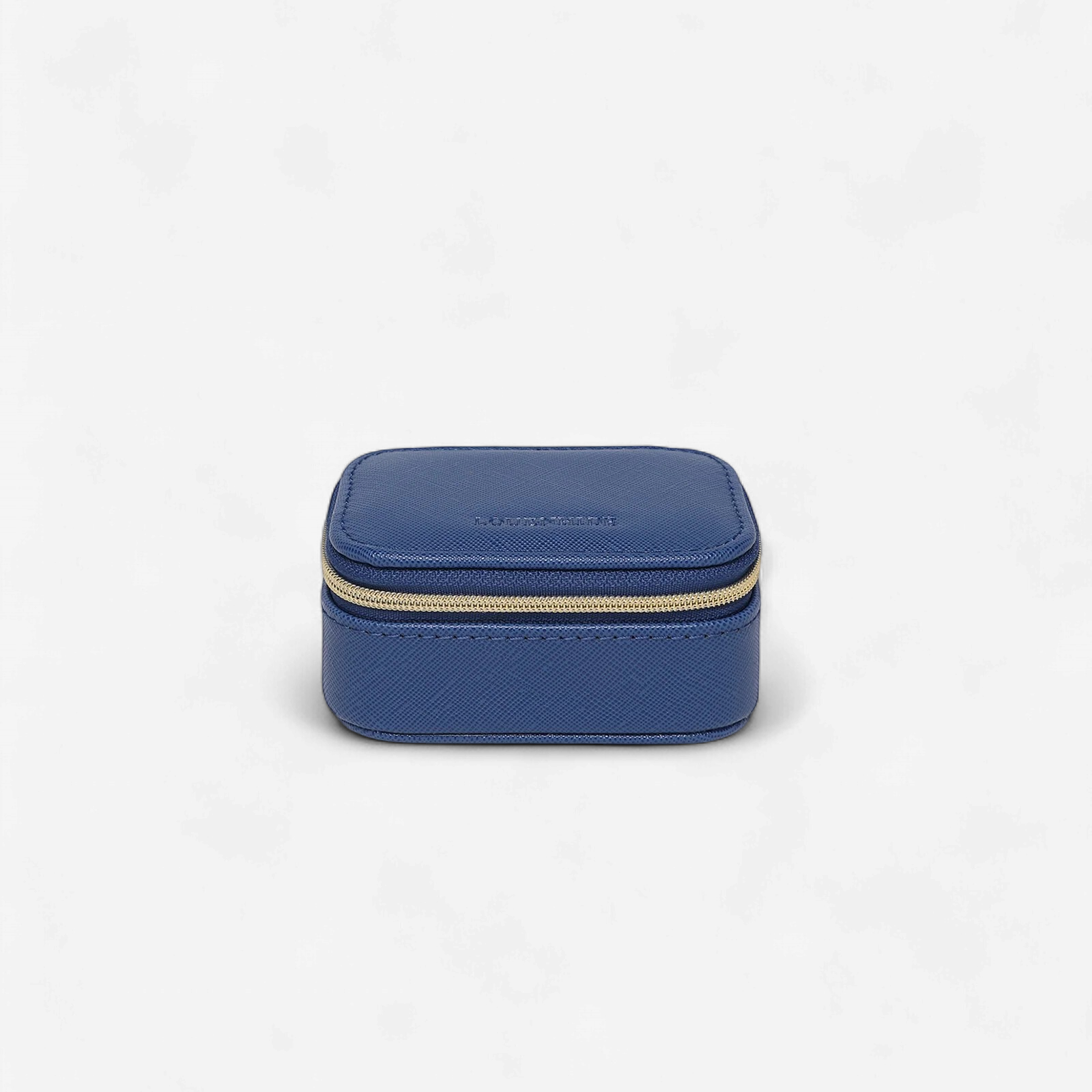 Suzie Jewellery Box - Steel Blue