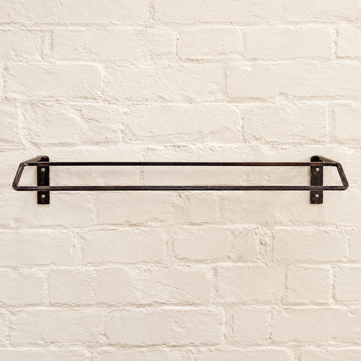 Iron Towel Rod - Two Rung