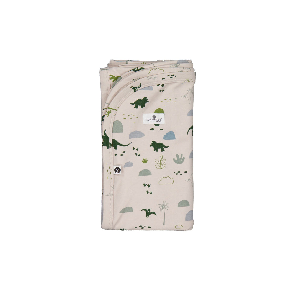 Cotton baby swaddle - Jurassic Roam