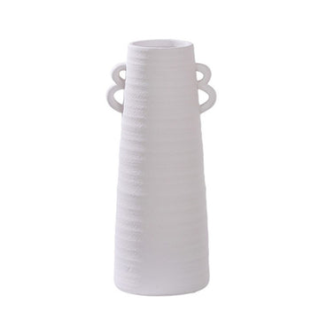 Tanvi Vase - Tall | White