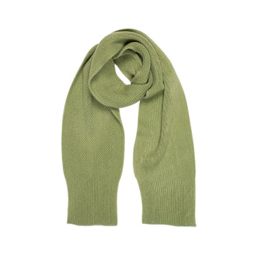 Scarf - Small Textured Knit | Pistachio Antler