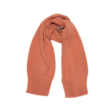 Scarf - Textured Knit | Rosewood  