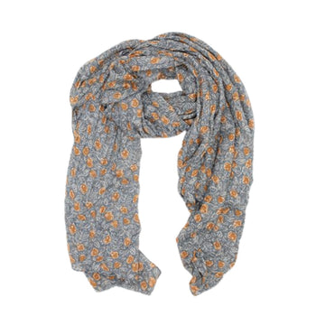 Scarf - Textured Floral
