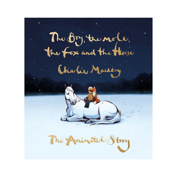 The Boy, the Mole, the Fox and the Horse Book - Animated Story