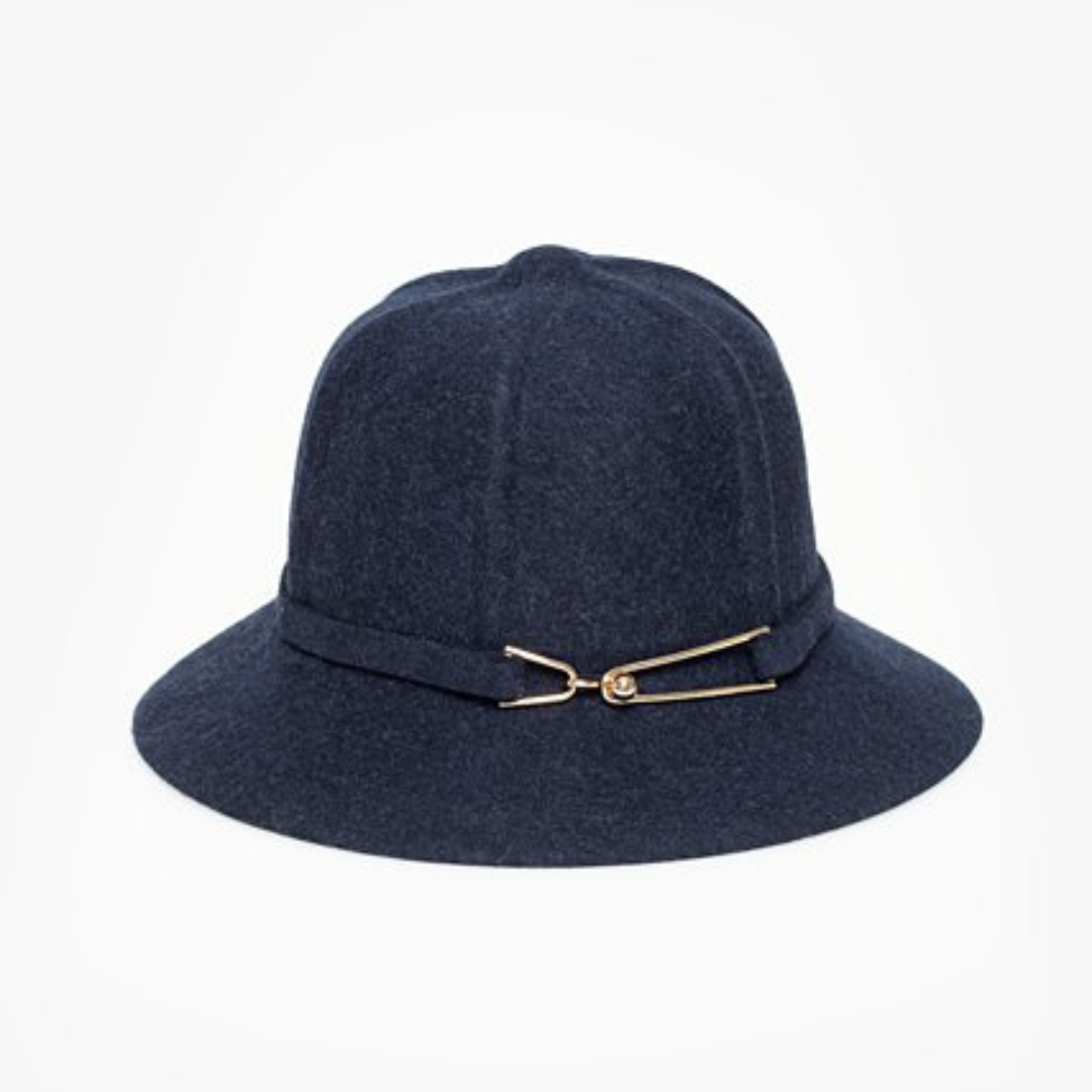Trench Hat - Navy