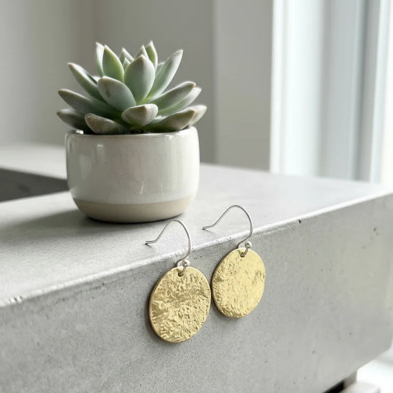 Twigg Flynn Pleat Earrings